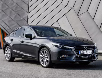 Mazda3 Sedan [Worldwide] (BM) '2016–19