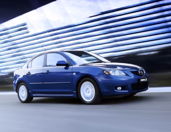 Mazda3 Sedan [Australia] (BK2) '2006–09