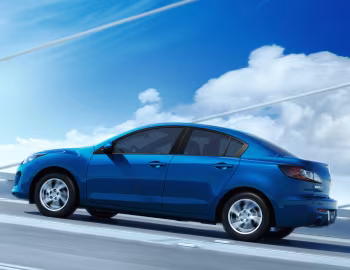 2012–13 Mazda3 Sedan [North America] (BL2) '09.2011–13