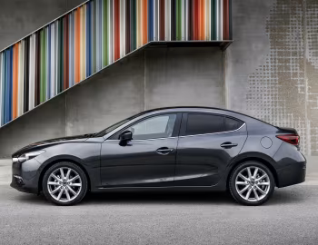 Mazda3 Sedan [Worldwide] (BM) '2016–19
