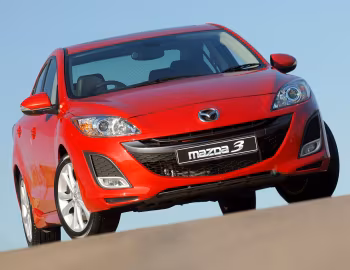 Mazda3 Sedan [South Africa] (BL) '2009–11