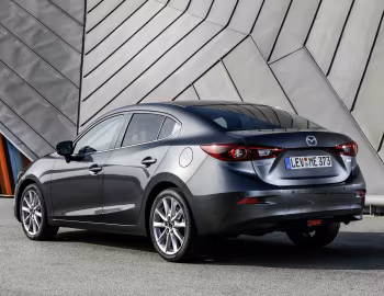 Mazda3 Sedan [Worldwide] (BM) '2016–19