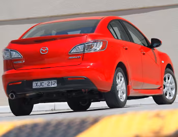 Mazda3 Sedan [Australia] (BL) '2009–11