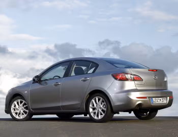 Mazda3 Sedan [Worldwide] (BL2) '2011–13