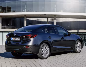 Mazda3 Sedan [Worldwide] (BM) '2016–19