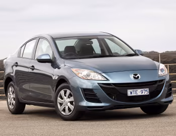 Mazda3 Sedan [Australia] (BL) '2009–11