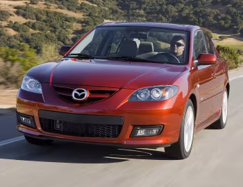2007–09 Mazda3 Sedan [North America] (BK2) '06.2006–09