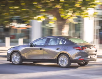 Mazda3 Sedan [Australia] (BP) '2019–pr.
