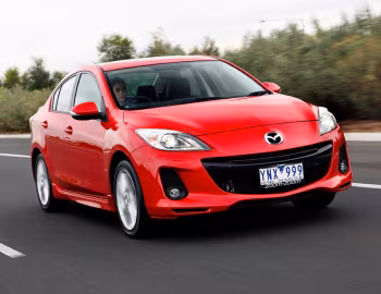 Mazda3 Sedan [Australia] (BL2) '2011–13