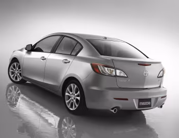 2010–11 Mazda3 S Sedan [North America] (BL) '2009–11