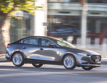Mazda3 Sedan [Australia] (BP) '2019–pr.
