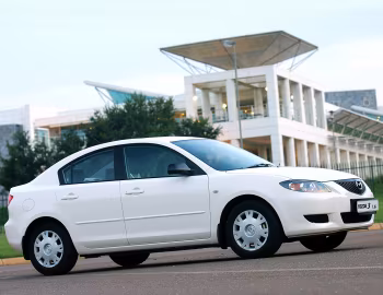 Mazda3 Sedan [South Africa] (BK) '2004–06