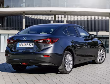 Mazda3 Sedan [Worldwide] (BM) '2016–19
