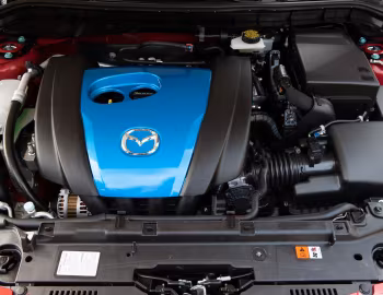 Bajo el capó 2012–13 Mazda3 Sedan [North America] (BL2) '09.2011–13