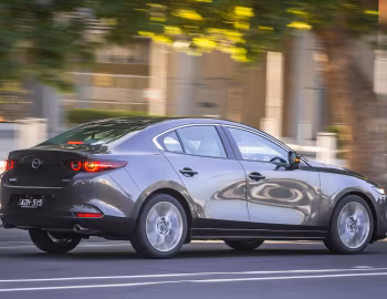 Mazda3 Sedan [Australia] (BP) '2019–pr.