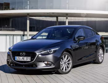 Mazda3 Sedan [Worldwide] (BM) '2016–19