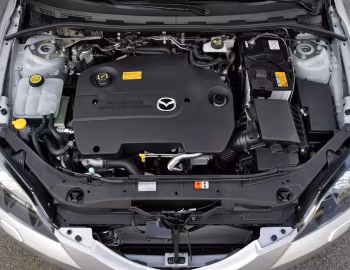 Bajo el capó Mazda3 Sedan (BK2) '08.2006–09