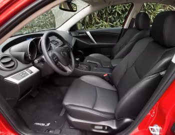 Interior 2012–13 Mazda3 Sedan [North America] (BL2) '09.2011–13