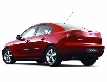 Mazda3 Sedan [Australia] (BK) '2004–06