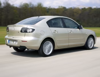 Mazda3 Sedan (BK2) '08.2006–09