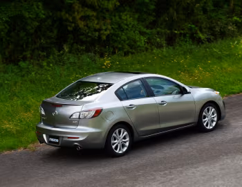 2010–11 Mazda3 S Sedan [North America] (BL) '2009–11