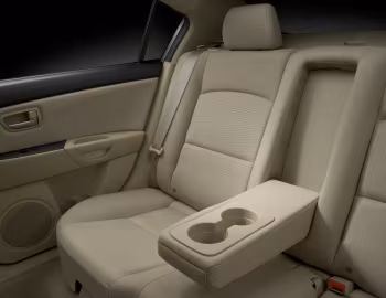 Interior 2007–09 Mazda3 Sedan [North America] (BK2) '06.2006–09
