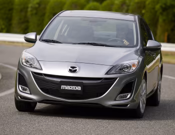 2010–11 Mazda3 S Sedan [North America] (BL) '2009–11