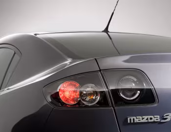 2007–09 Mazda3 Sedan [North America] (BK2) '06.2006–09
