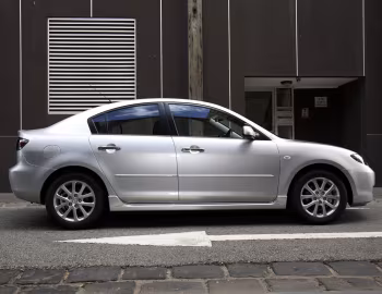 Mazda3 Sedan [Australia] (BK2) '2006–09