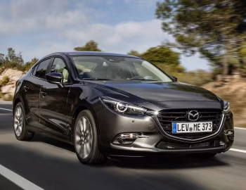 Mazda3 Sedan [Worldwide] (BM) '2016–19