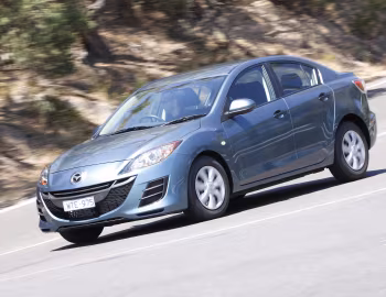 Mazda3 Sedan [Australia] (BL) '2009–11