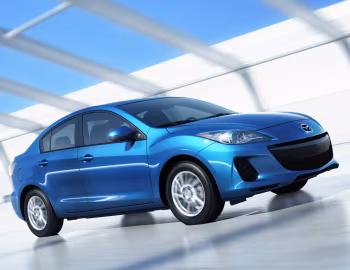 2012–13 Mazda3 Sedan [North America] (BL2) '09.2011–13