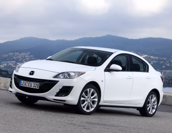 Mazda3 Sedan [Worldwide] (BL) '2009–11