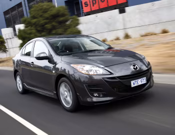 Mazda3 Sedan [Australia] (BL) '2009–11