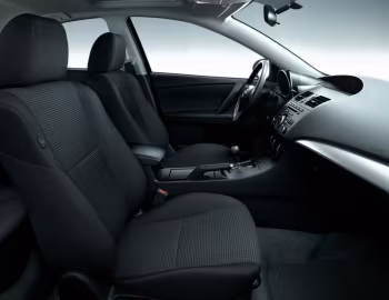 Intérieur 2012–13 Mazda3 Sedan [North America] (BL2) '09.2011–13