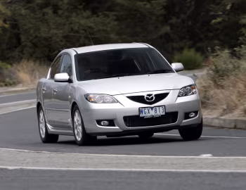 Mazda3 Sedan [Australia] (BK2) '2006–09