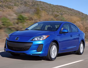 2012–13 Mazda3 Sedan [North America] (BL2) '09.2011–13