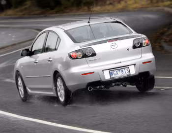 Mazda3 Sedan [Australia] (BK2) '2006–09