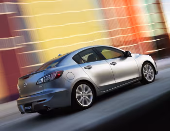 2010–11 Mazda3 S Sedan [North America] (BL) '2009–11