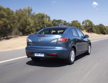 Mazda3 Sedan [Australia] (BL) '2009–11