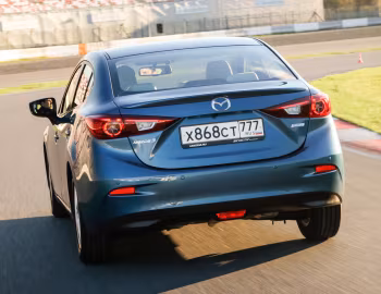 Mazda3 Sedan [Worldwide] (BM) '2016–19