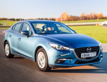 Mazda3 Sedan [Worldwide] (BM) '2016–19