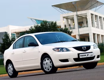Mazda3 Sedan [South Africa] (BK) '2004–06