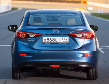 Mazda3 Sedan [Worldwide] (BM) '2016–19