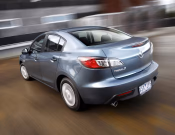 Mazda3 Sedan [Australia] (BL) '2009–11