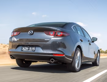 Mazda3 Sedan [Australia] (BP) '2019–pr.