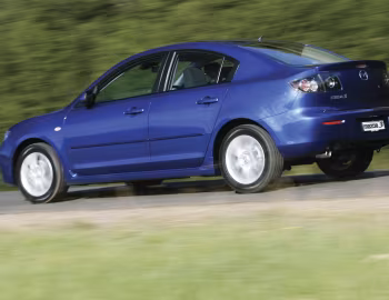 Mazda3 Sedan [Australia] (BK2) '2006–09
