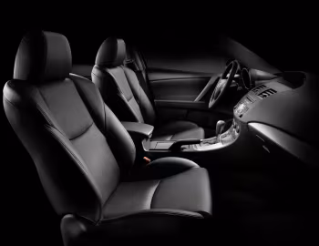 Интерьер 2010–11 Mazda3 Sedan [North America] (BL) '2009–11