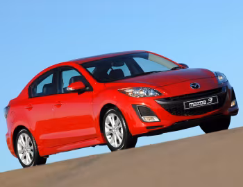 Mazda3 Sedan [South Africa] (BL) '2009–11