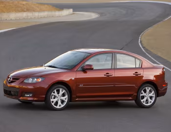 2007–09 Mazda3 Sedan [North America] (BK2) '06.2006–09